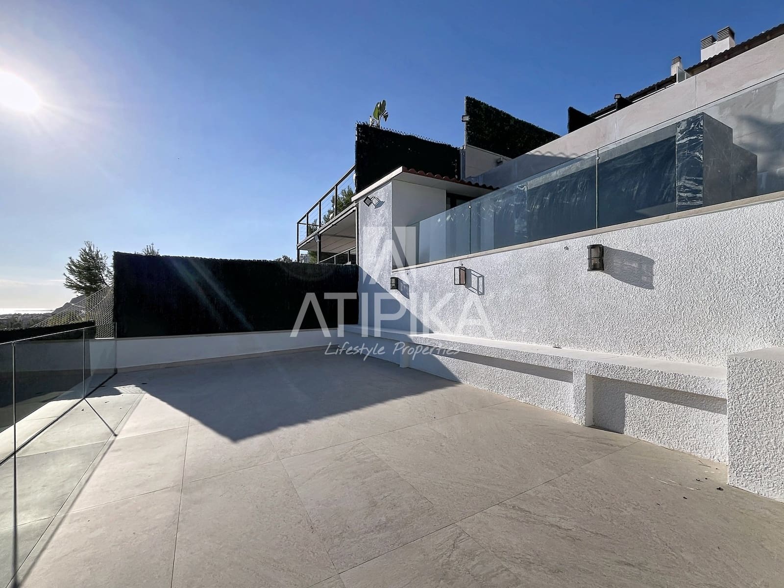 5 soveværelse Villa til leje i Les Botigues de Sitges med swimmingpool garage - € 4.100 (Ref: 10148252)