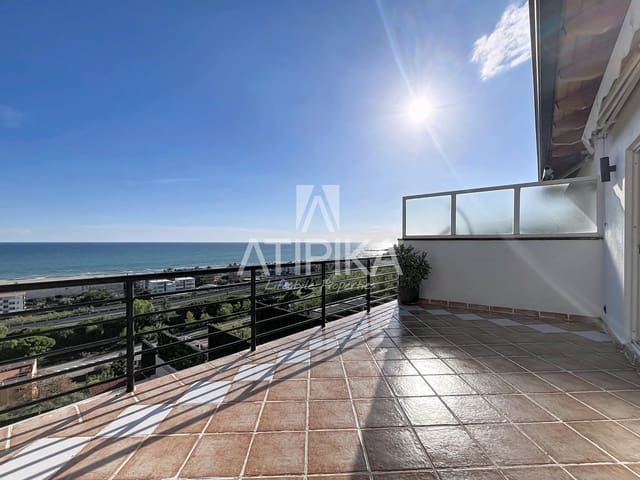 Villa/Maison de 5 chambres à louer à Les Botigues de Sitges, Sitges avec piscine garage - 4 100 € (Ref: 10148252)