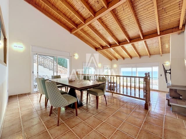 Villa/Maison de 5 chambres à louer à Les Botigues de Sitges, Sitges avec piscine garage - 4 100 € (Ref: 10148252)