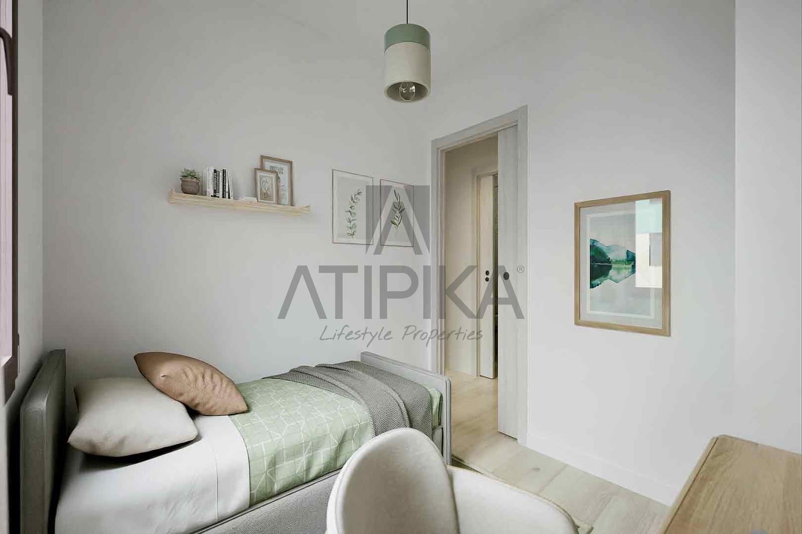 4 sovrum Lägenhet till salu i Cerdanyola del Valles med pool garage - 460 000 € (Ref: 10154525)