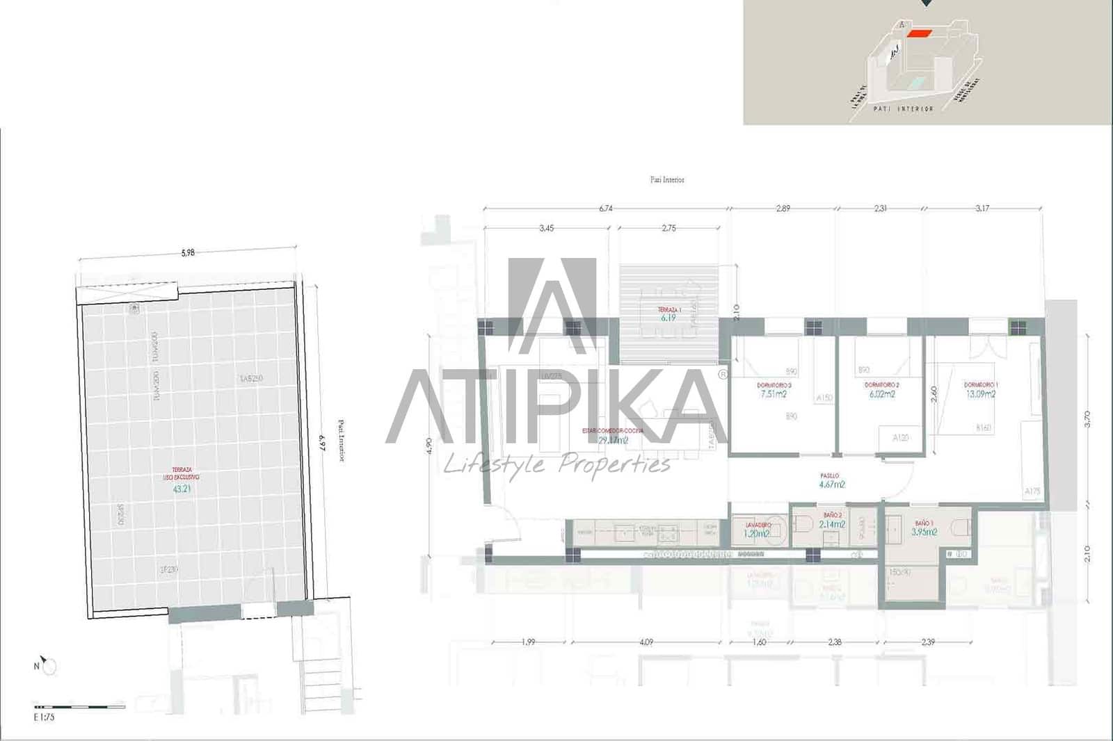 4 sovrum Lägenhet till salu i Cerdanyola del Valles med pool garage - 460 000 € (Ref: 10154525)