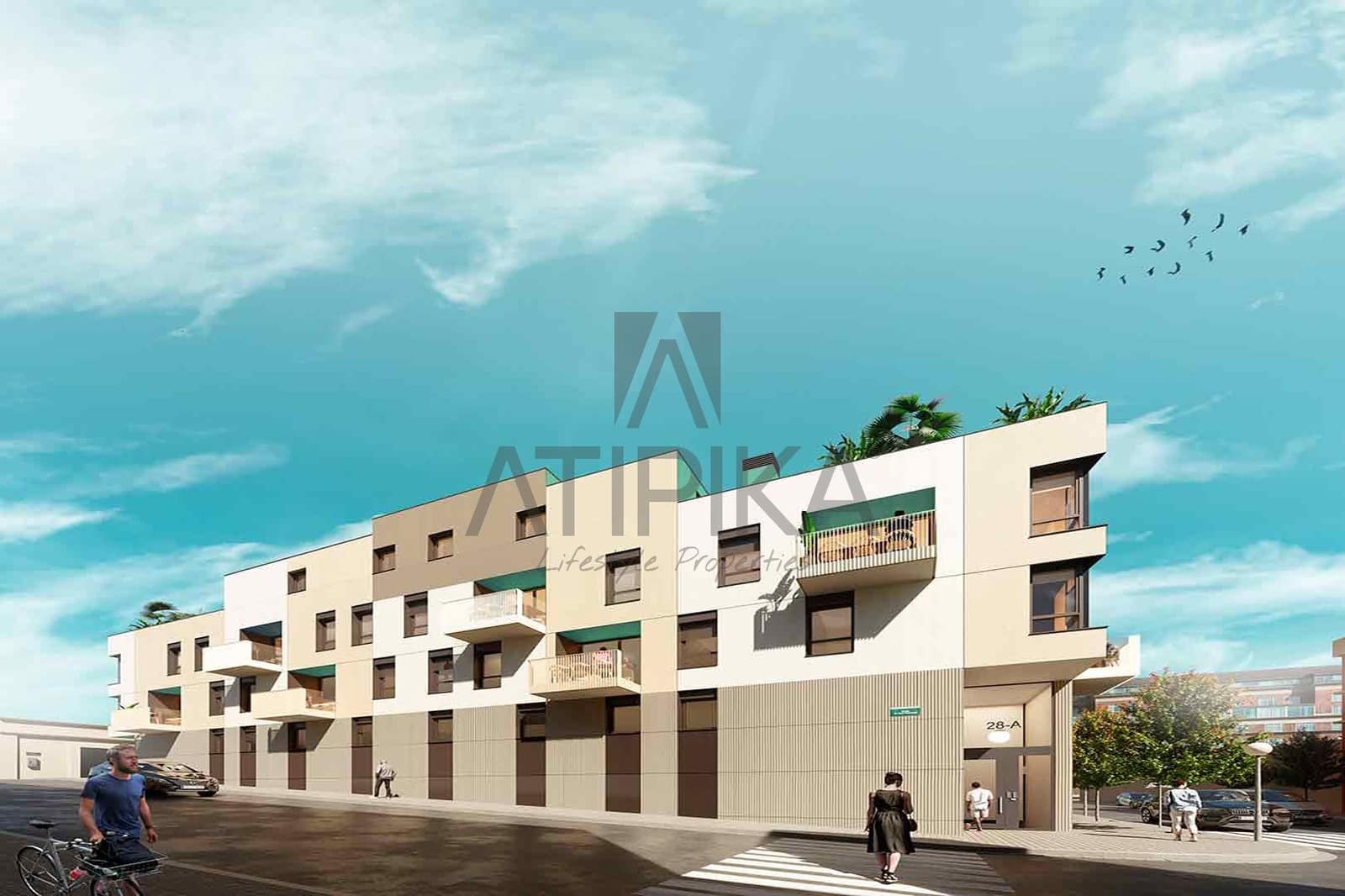 4 sovrum Lägenhet till salu i Cerdanyola del Valles med pool garage - 460 000 € (Ref: 10154525)