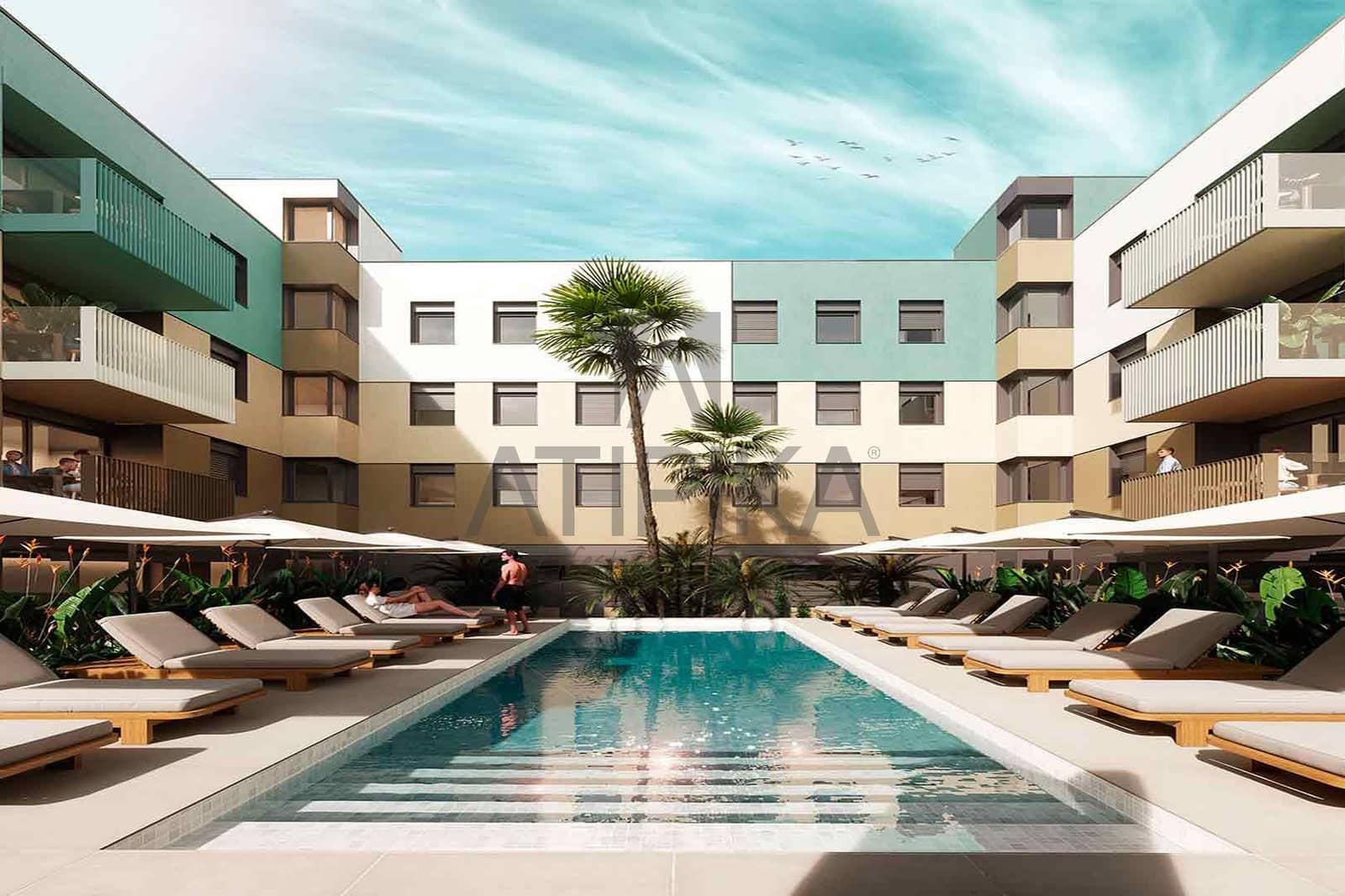 4 sovrum Lägenhet till salu i Cerdanyola del Valles med pool garage - 460 000 € (Ref: 10154525)