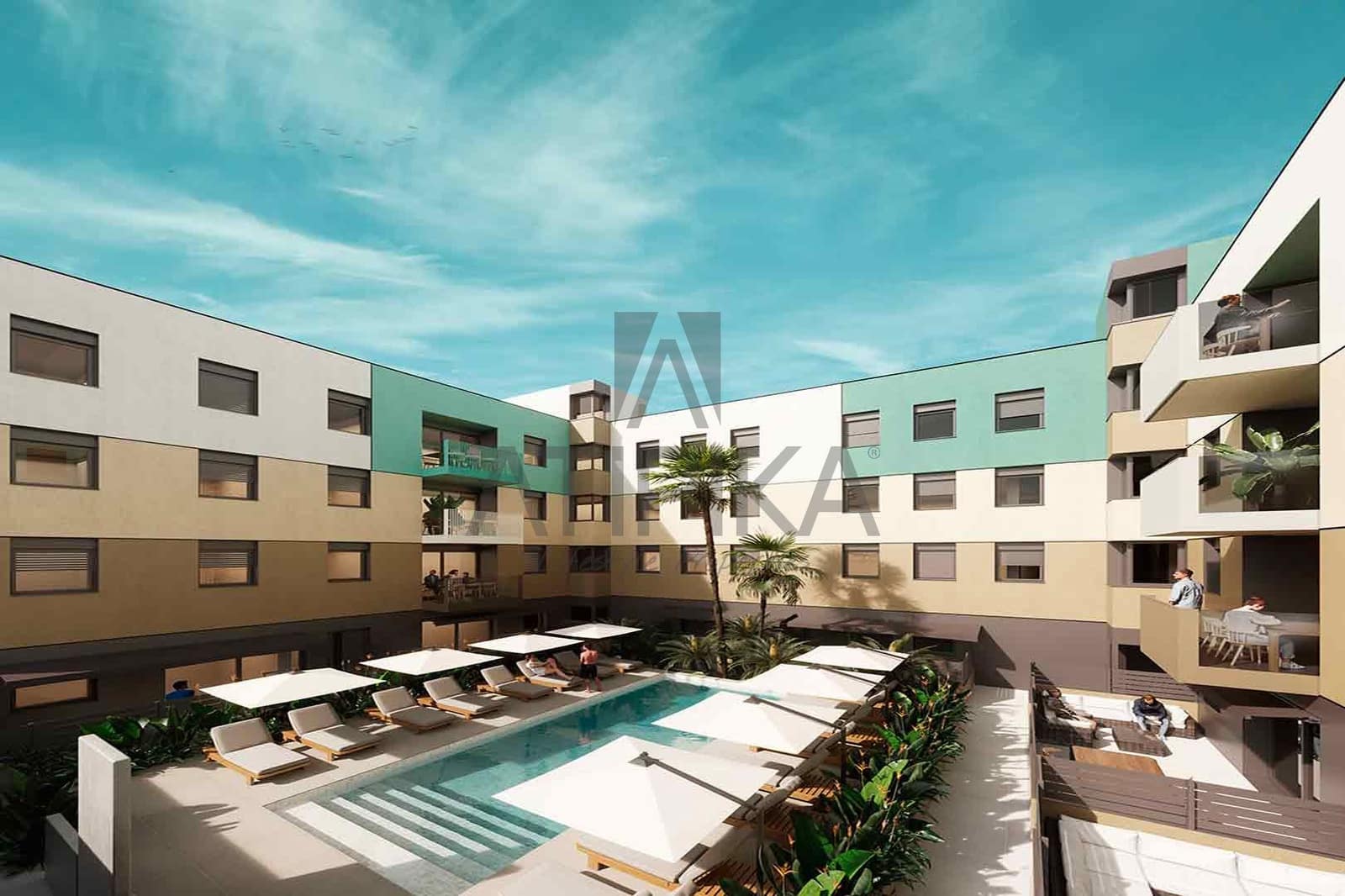 4 sovrum Lägenhet till salu i Cerdanyola del Valles med pool garage - 460 000 € (Ref: 10154525)