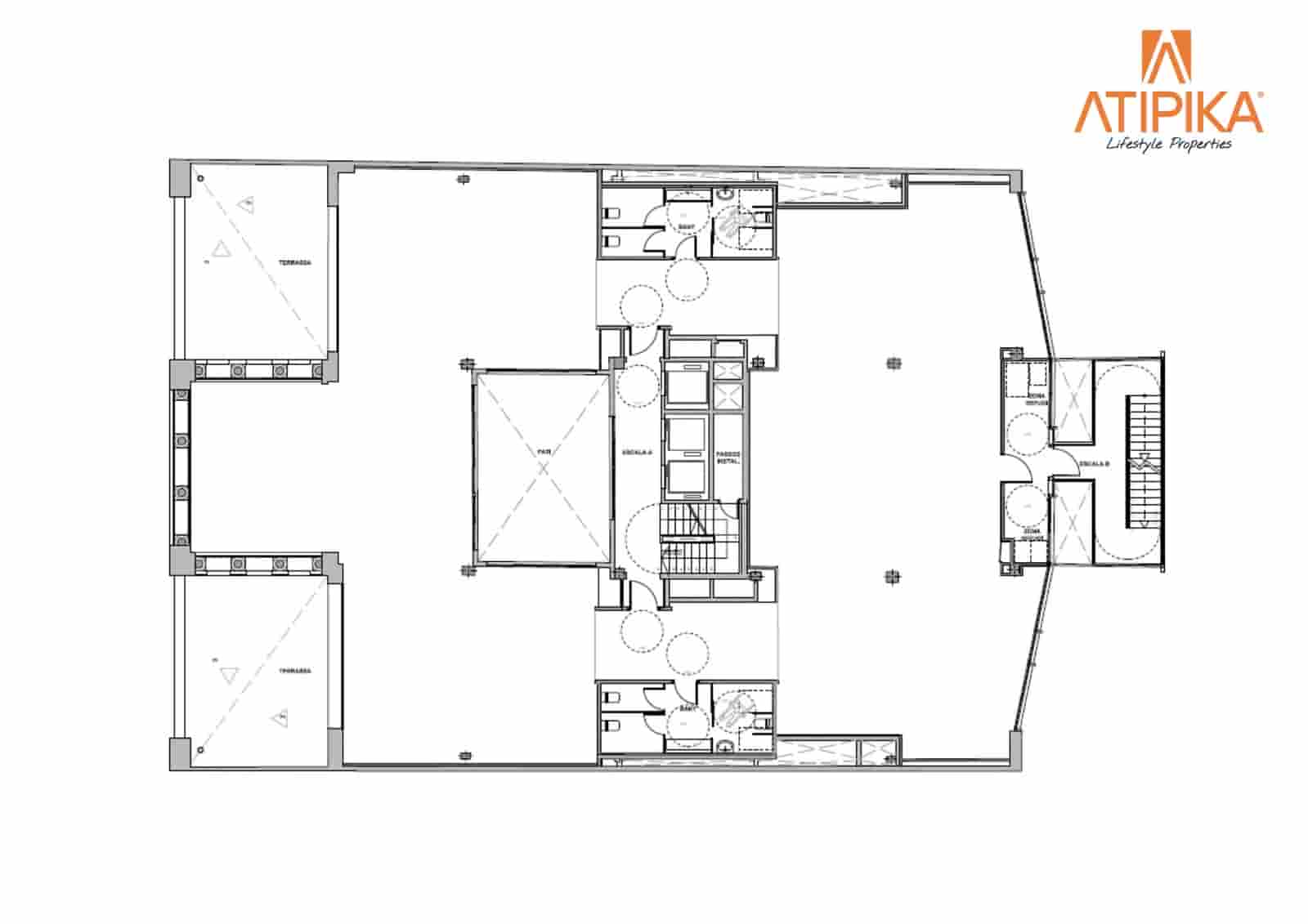 Toimisto vuokrattavana paikassa Barcelona kaupunki - 15 480 € (Ref: 10154526)