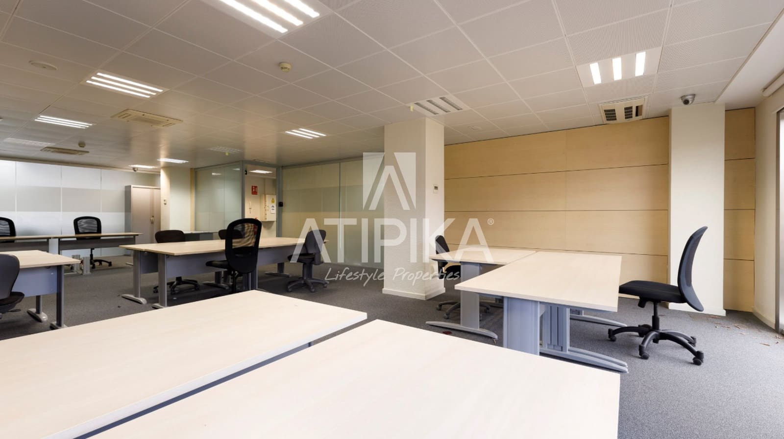 Büro zu vermieten in Barcelona Stadt - 9.313 € (Ref: 10154528)