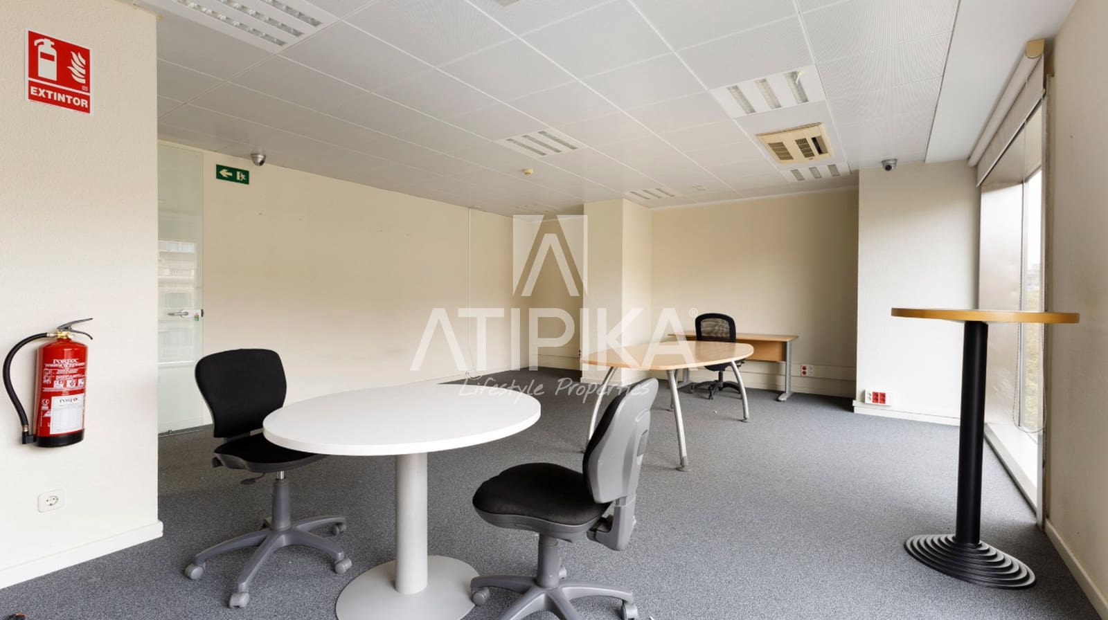 Büro zu vermieten in Barcelona Stadt - 9.313 € (Ref: 10154528)