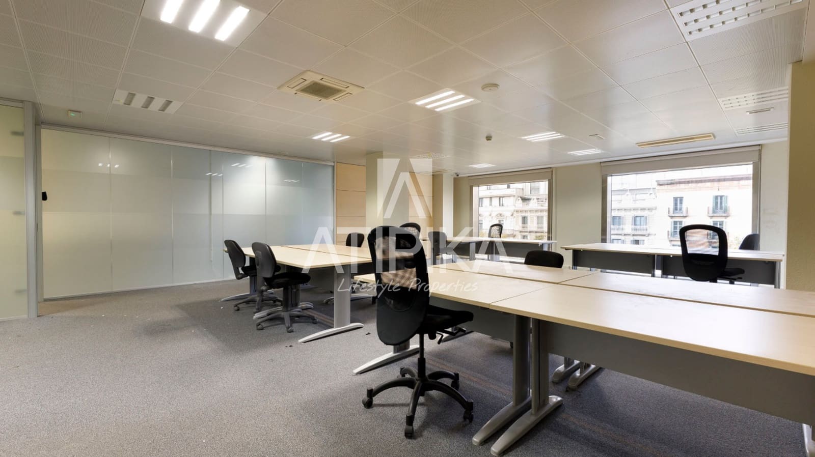 Büro zu vermieten in Barcelona Stadt - 9.313 € (Ref: 10154528)