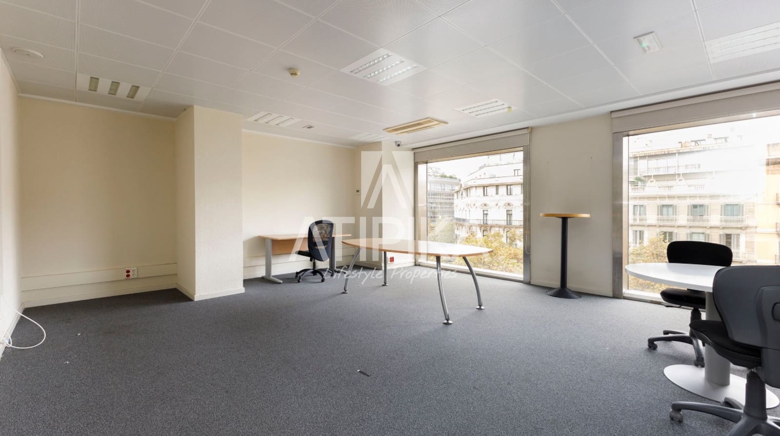 Büro zu vermieten in Barcelona Stadt - 9.313 € (Ref: 10154528)