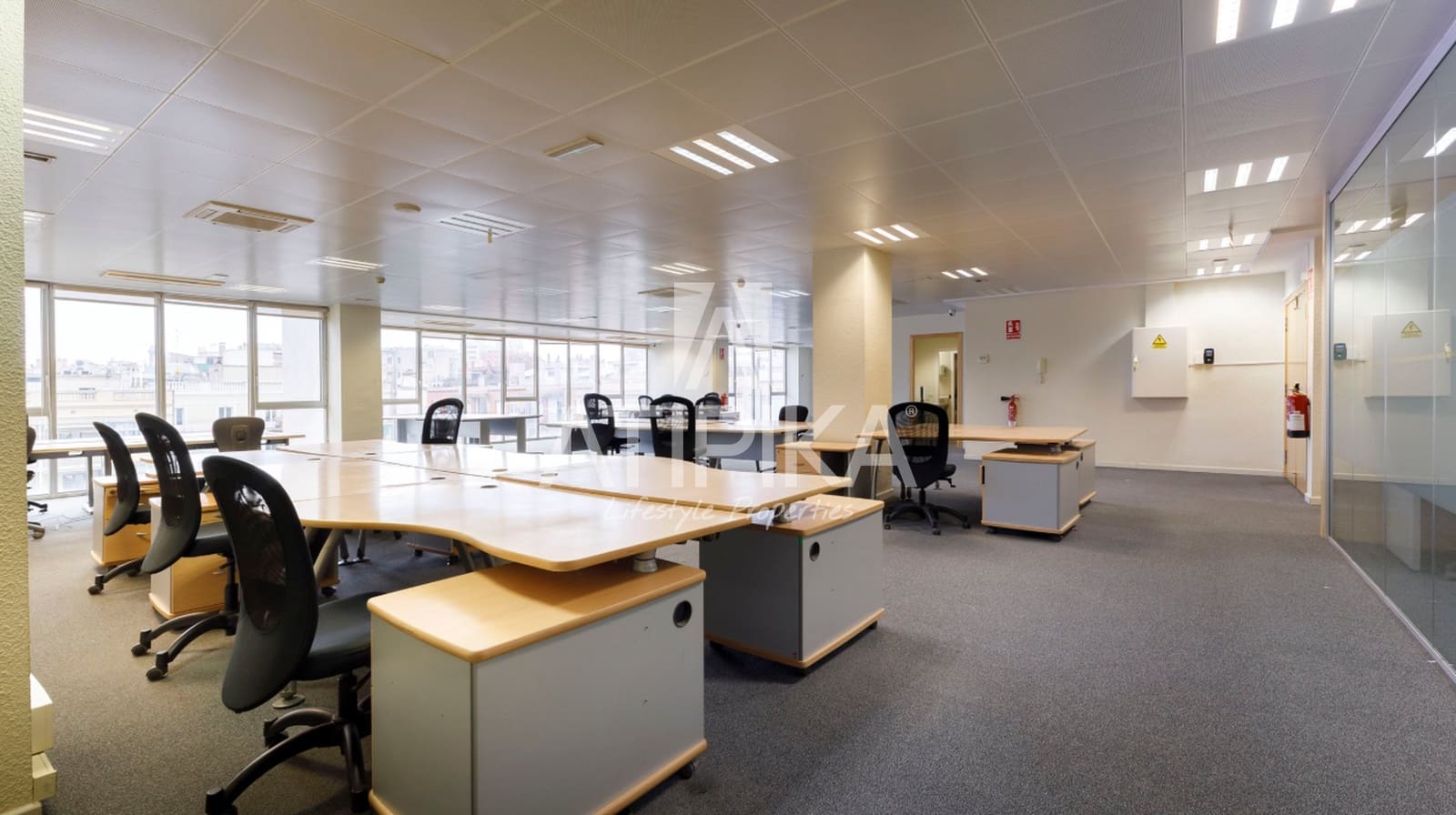 Büro zu vermieten in Barcelona Stadt - 9.313 € (Ref: 10154528)
