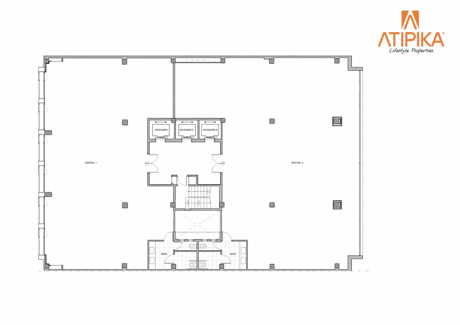 Büro zu vermieten in Barcelona Stadt - 4.465 € (Ref: 10154529)