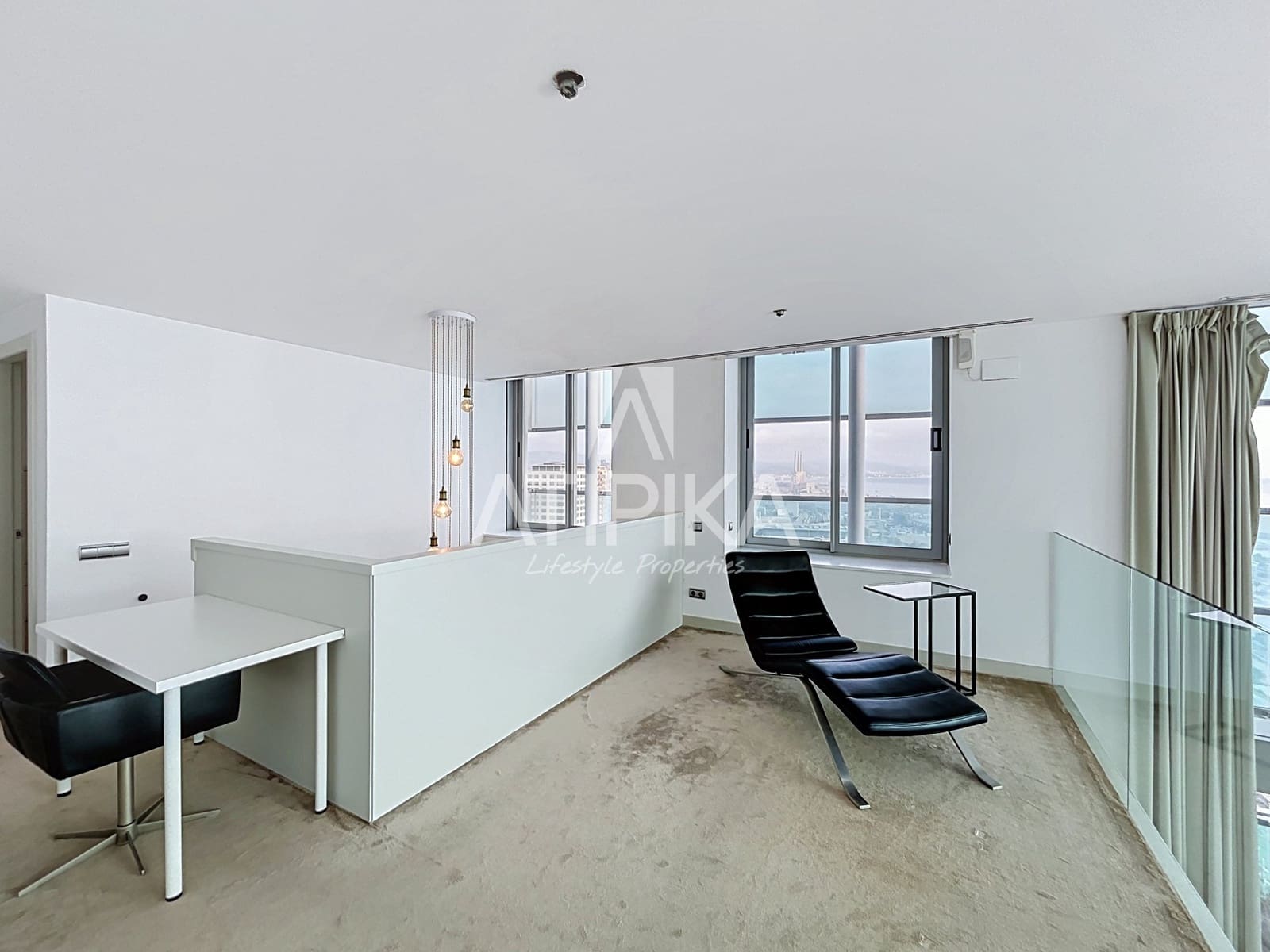 3 sypialnia Penthouse do wynajęcia w Miasto Barcelona z basenem garażem - 8 500 € (Ref: 10160861)