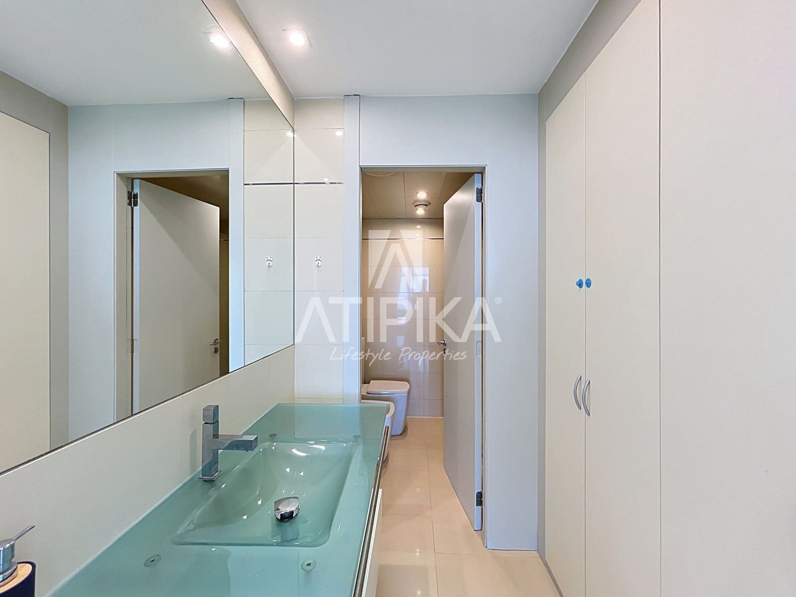 3 sypialnia Penthouse do wynajęcia w Miasto Barcelona z basenem garażem - 8 500 € (Ref: 10160861)