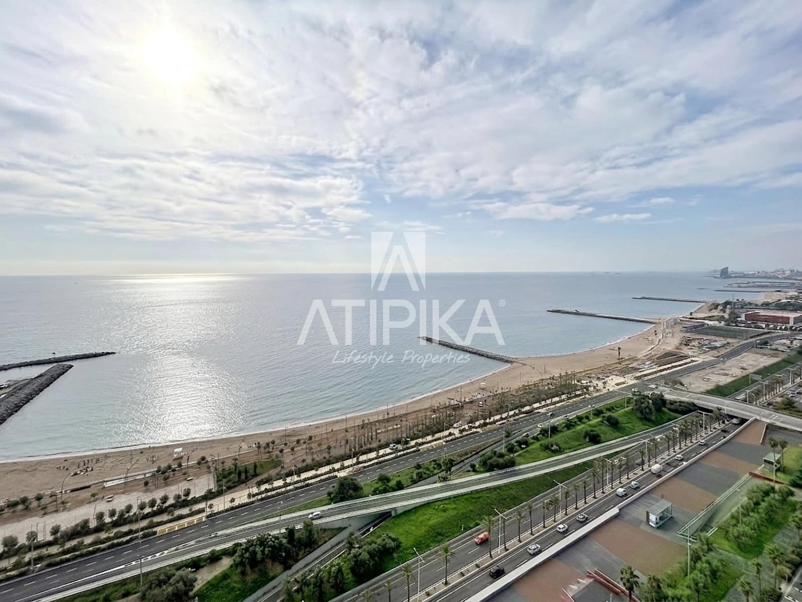 3 sypialnia Penthouse do wynajęcia w Miasto Barcelona z basenem garażem - 8 500 € (Ref: 10160861)