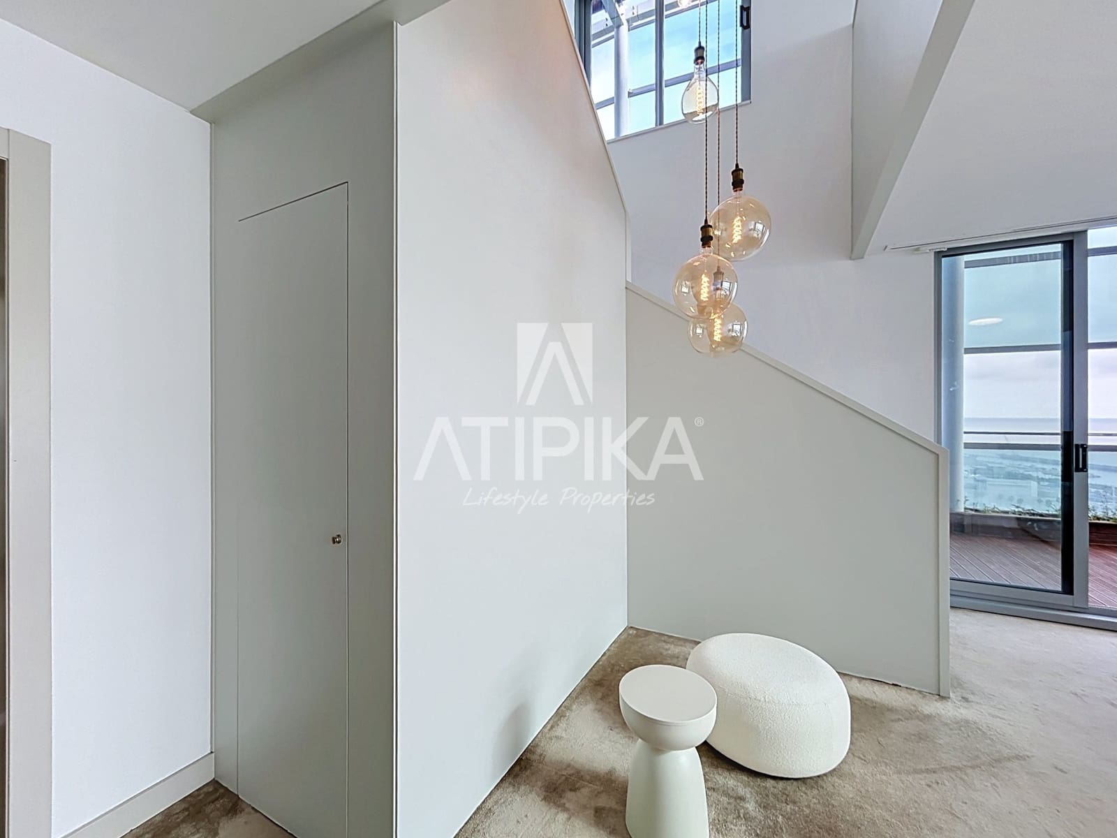 3 sypialnia Penthouse do wynajęcia w Miasto Barcelona z basenem garażem - 8 500 € (Ref: 10160861)