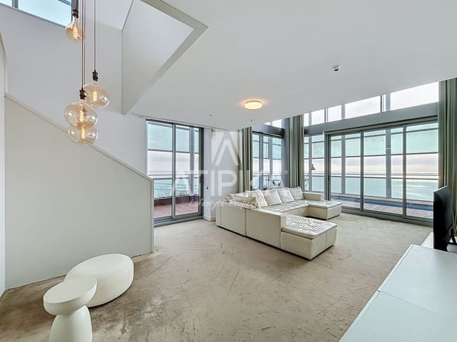 3 sovrum Takvåning att hyra i Barcelona stad med pool garage - 8 500 € (Ref: 10160861)