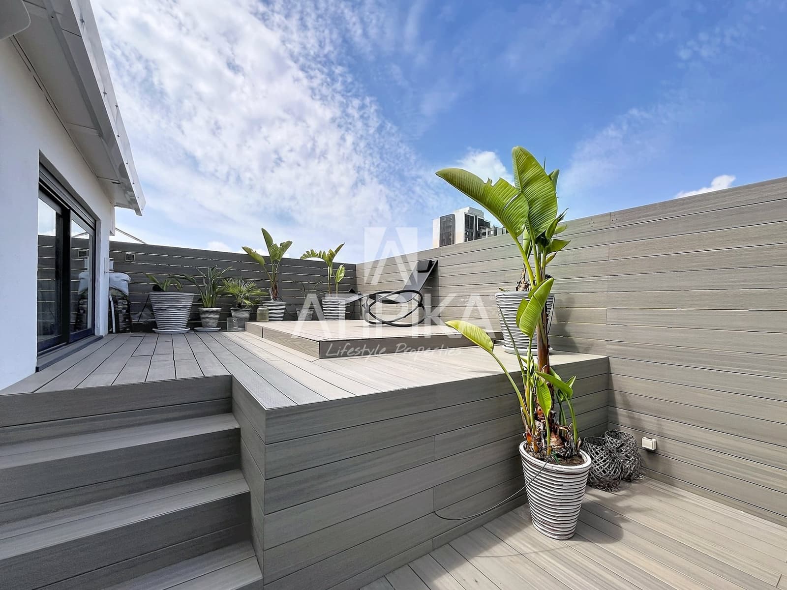 5 soveværelse Penthouse til salg i Barcelona by med swimmingpool - € 3.200.000 (Ref: 10166002)