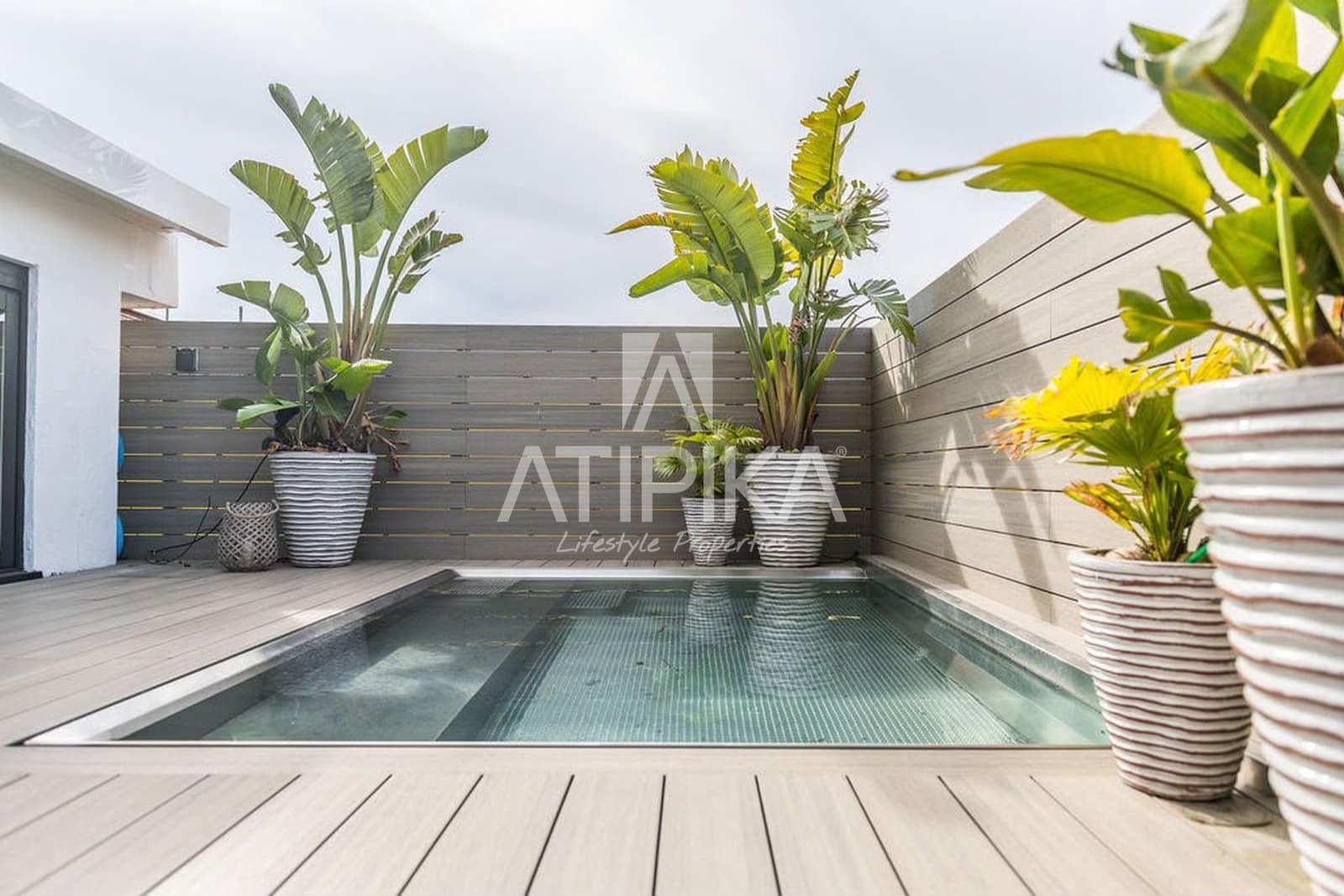 5 soveværelse Penthouse til salg i Barcelona by med swimmingpool - € 3.200.000 (Ref: 10166002)