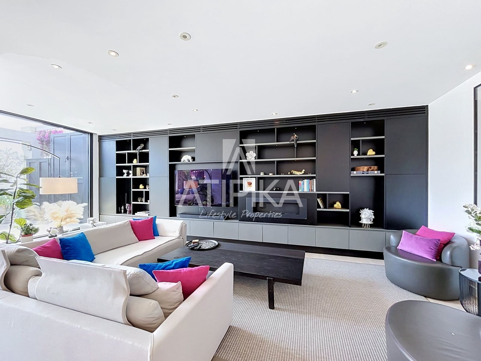 5 soveværelse Penthouse til salg i Barcelona by med swimmingpool - € 3.200.000 (Ref: 10166002)