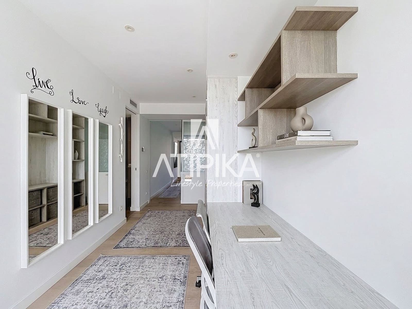 5 soveværelse Penthouse til salg i Barcelona by med swimmingpool - € 3.200.000 (Ref: 10166002)