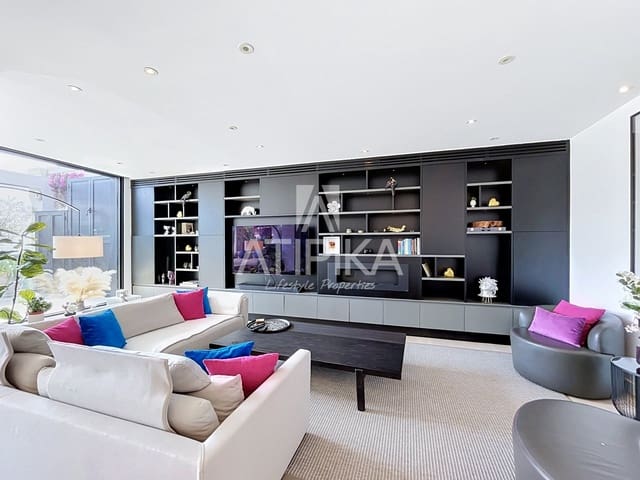 5 soveværelse Penthouse til salg i Barcelona by med swimmingpool - € 3.200.000 (Ref: 10166002)