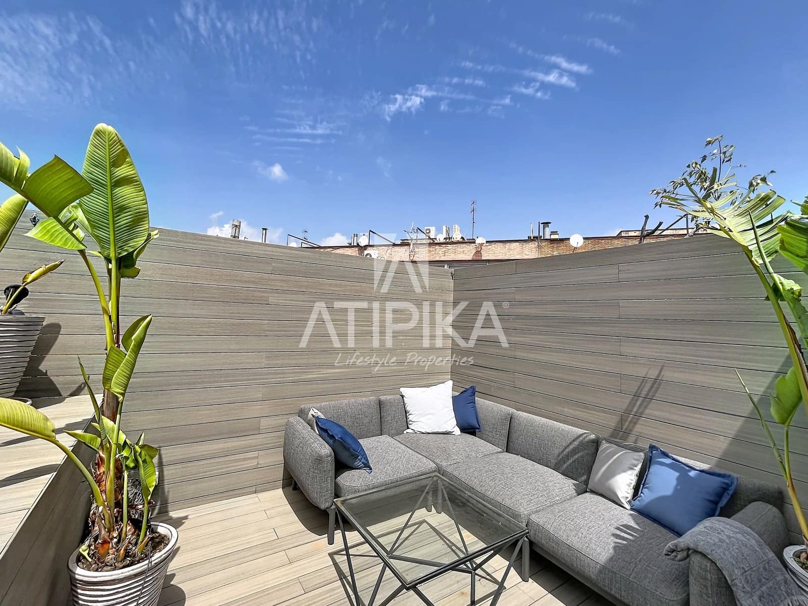 5 soveværelse Penthouse til salg i Barcelona by med swimmingpool - € 3.200.000 (Ref: 10166002)