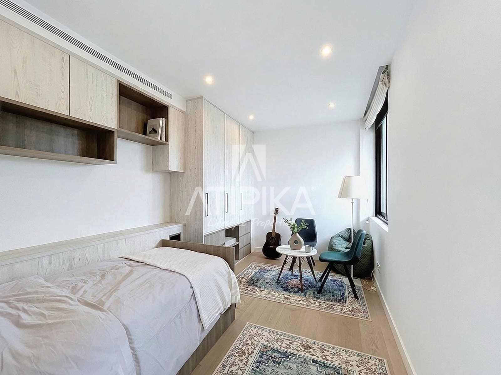 5 soveværelse Penthouse til salg i Barcelona by med swimmingpool - € 3.200.000 (Ref: 10166002)