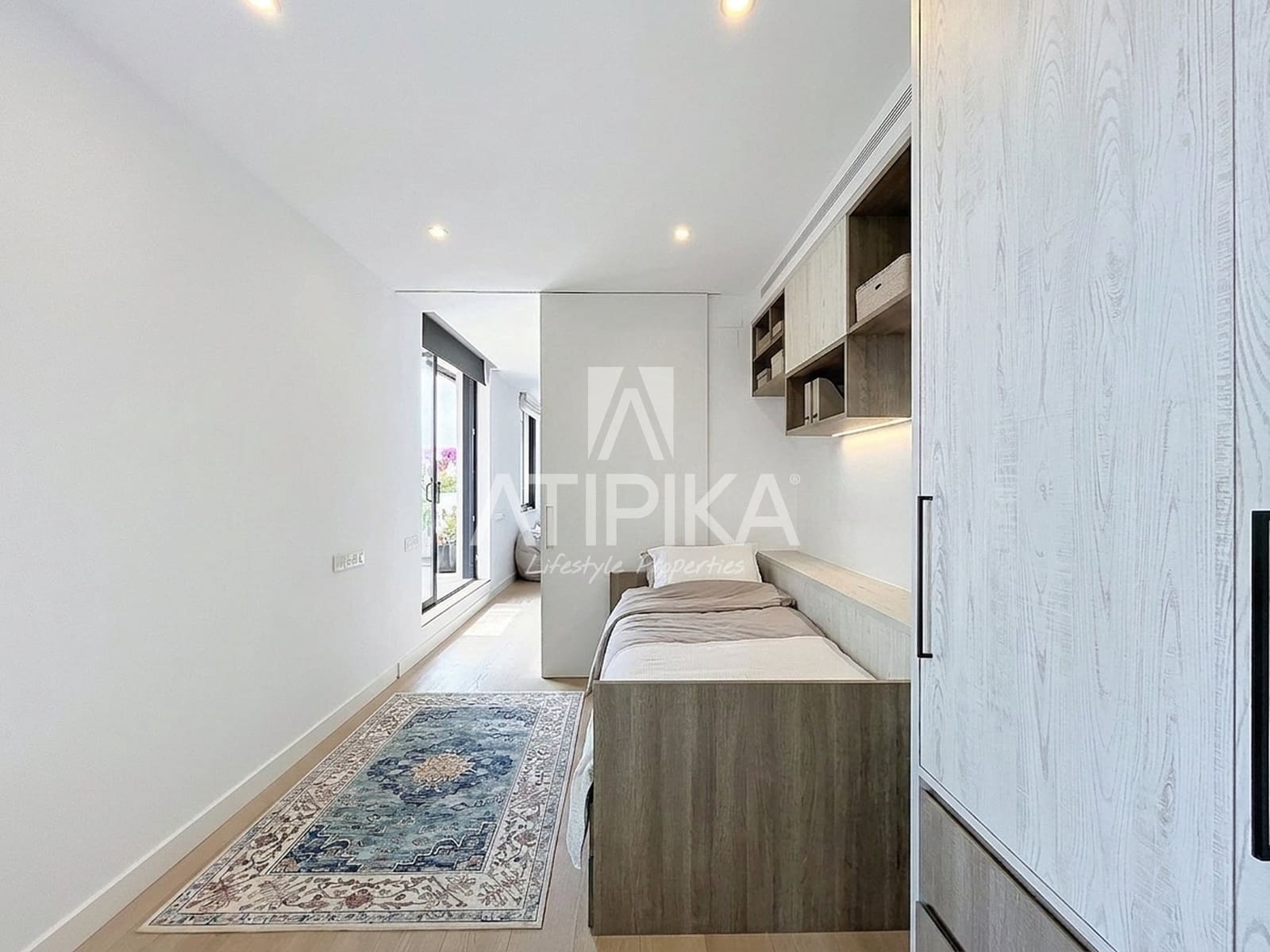 5 soveværelse Penthouse til salg i Barcelona by med swimmingpool - € 3.200.000 (Ref: 10166002)