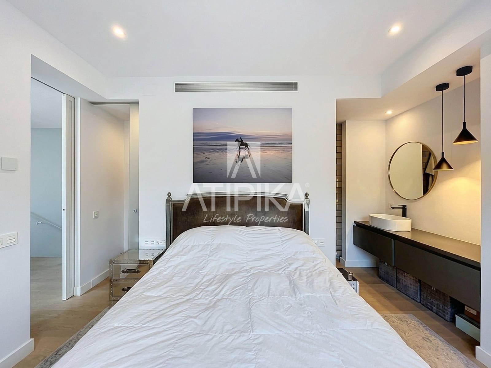 5 soveværelse Penthouse til salg i Barcelona by med swimmingpool - € 3.200.000 (Ref: 10166002)
