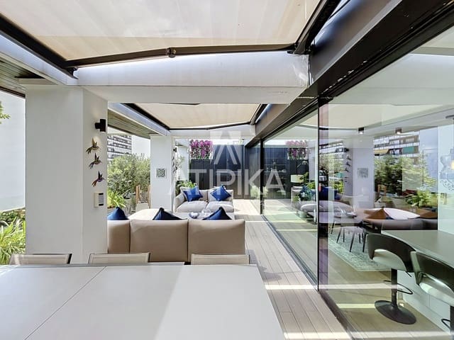 5 soveværelse Penthouse til salg i Barcelona by med swimmingpool - € 3.200.000 (Ref: 10166002)