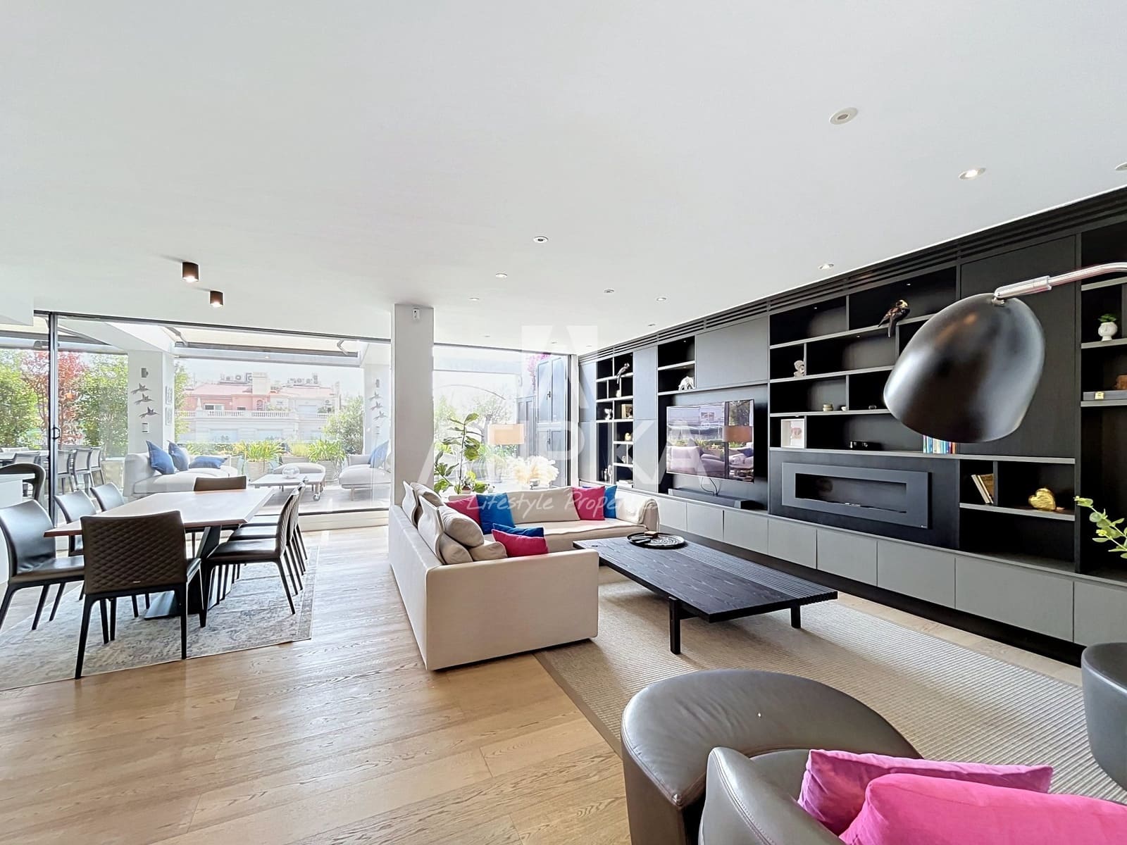 5 soveværelse Penthouse til salg i Barcelona by med swimmingpool - € 3.200.000 (Ref: 10166002)