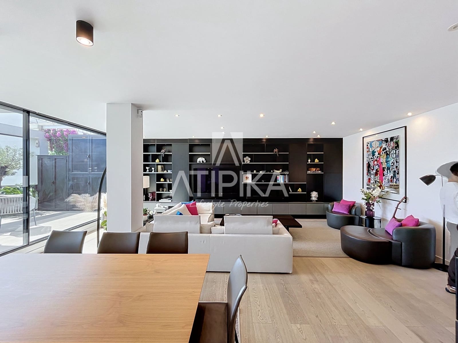 5 soveværelse Penthouse til salg i Barcelona by med swimmingpool - € 3.200.000 (Ref: 10166002)