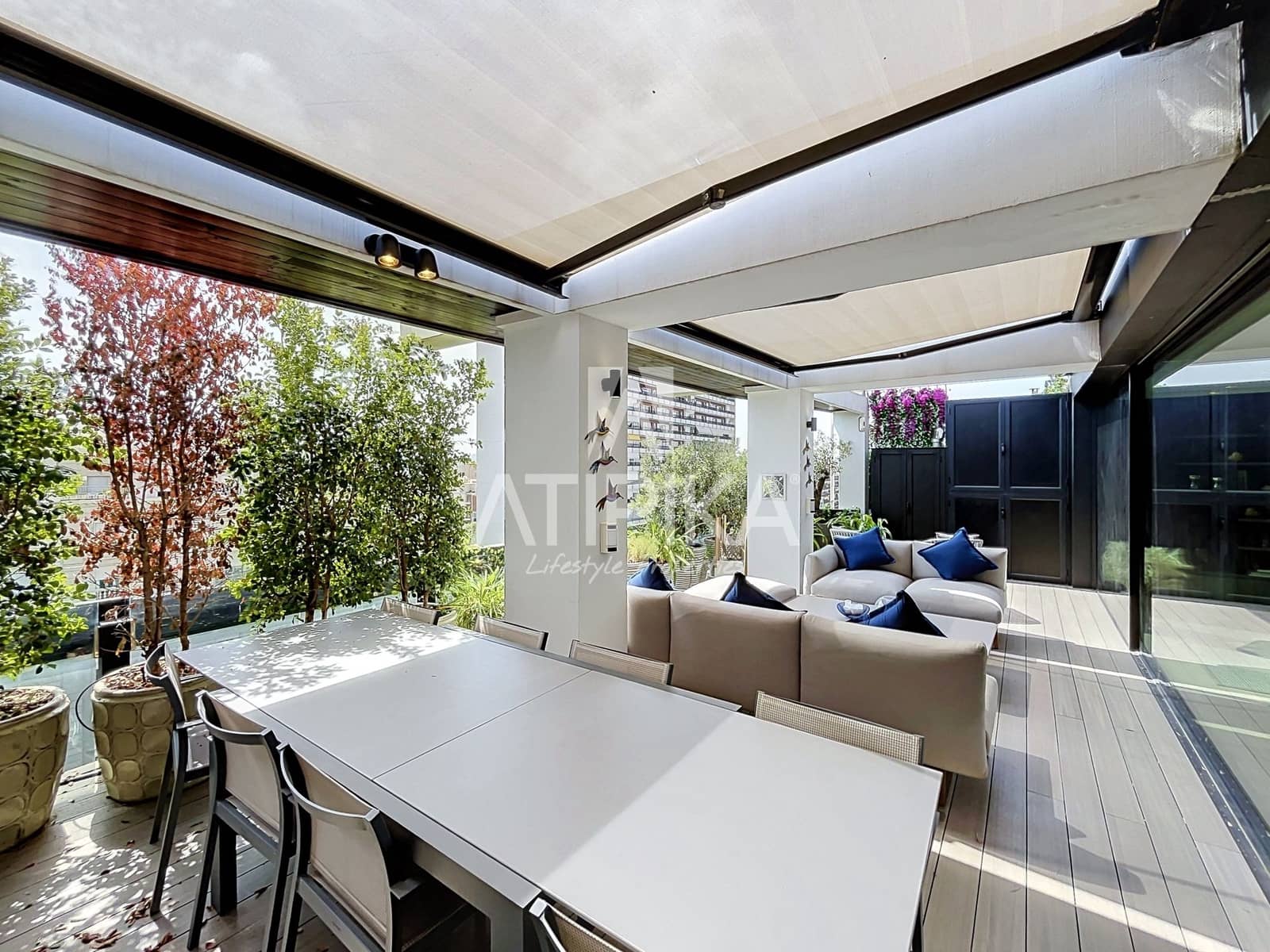 5 soveværelse Penthouse til salg i Barcelona by med swimmingpool - € 3.200.000 (Ref: 10166002)