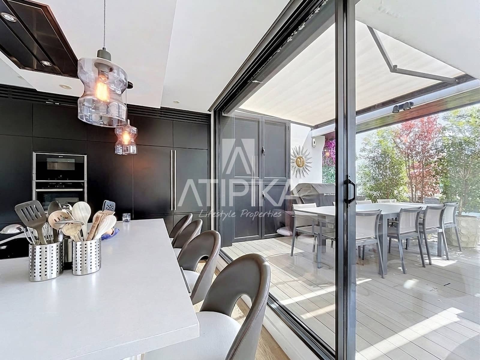5 soveværelse Penthouse til salg i Barcelona by med swimmingpool - € 3.200.000 (Ref: 10166002)