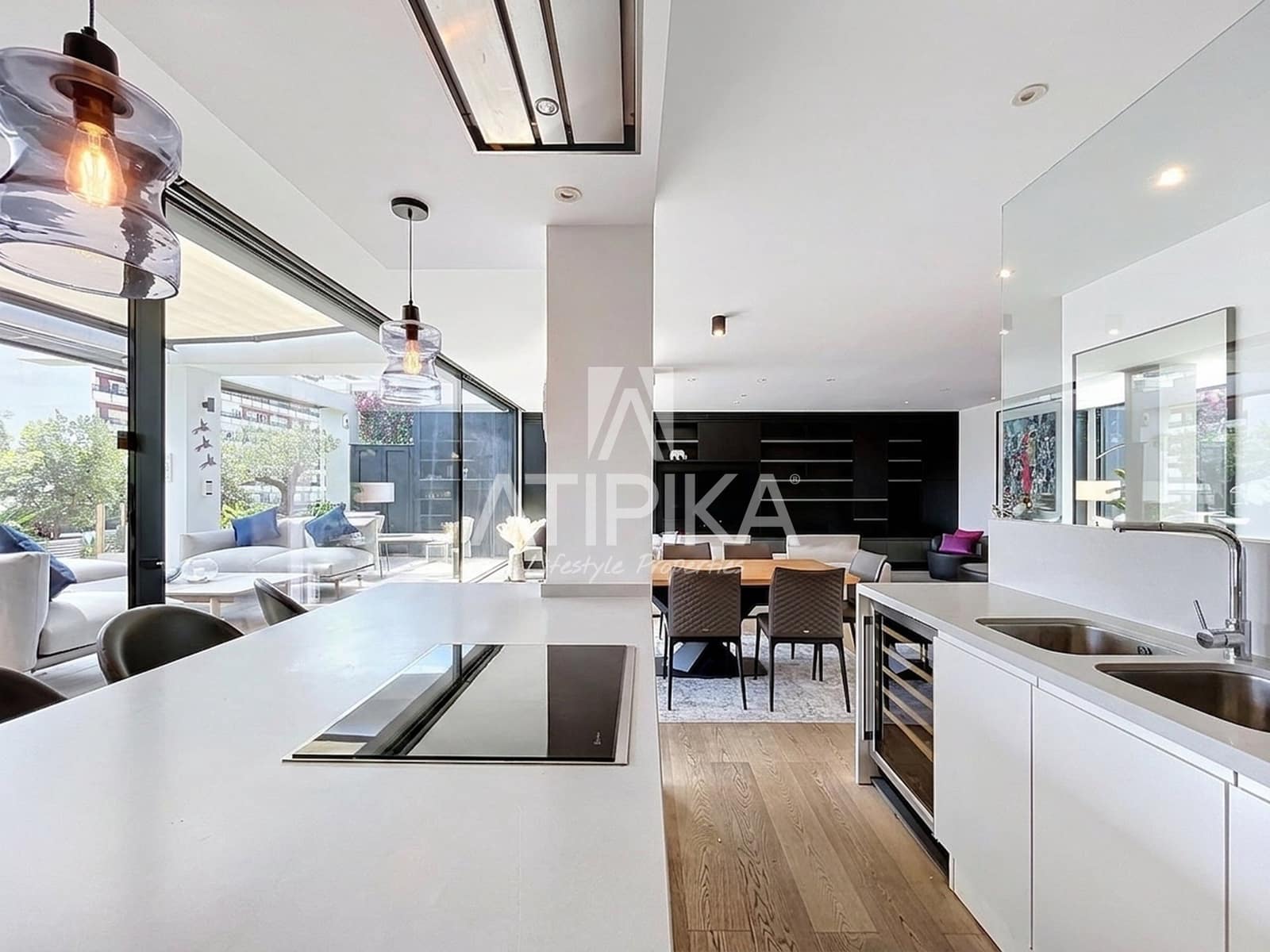 5 soveværelse Penthouse til salg i Barcelona by med swimmingpool - € 3.200.000 (Ref: 10166002)