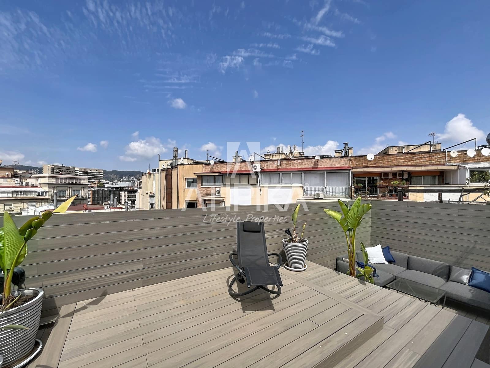 5 soveværelse Penthouse til salg i Barcelona by med swimmingpool - € 3.200.000 (Ref: 10166002)