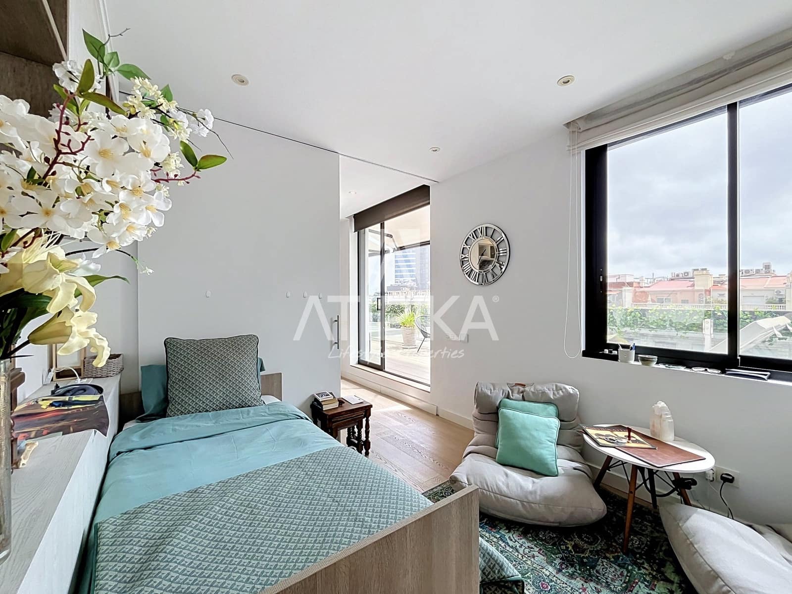 5 soveværelse Penthouse til salg i Barcelona by med swimmingpool - € 3.200.000 (Ref: 10166002)