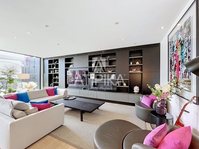 5 soveværelse Penthouse til salg i Barcelona by med swimmingpool - € 3.200.000 (Ref: 10166002)
