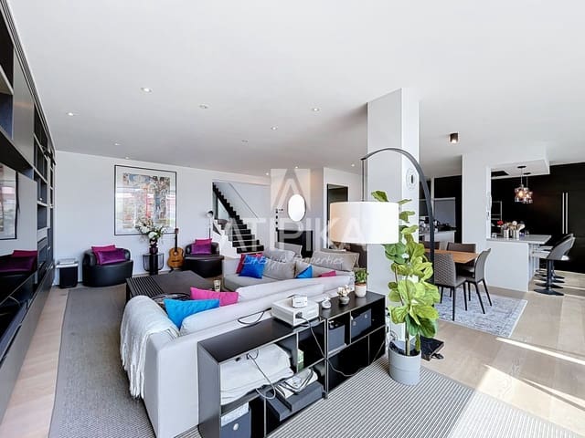 5 soveværelse Penthouse til salg i Barcelona by med swimmingpool - € 3.200.000 (Ref: 10166002)