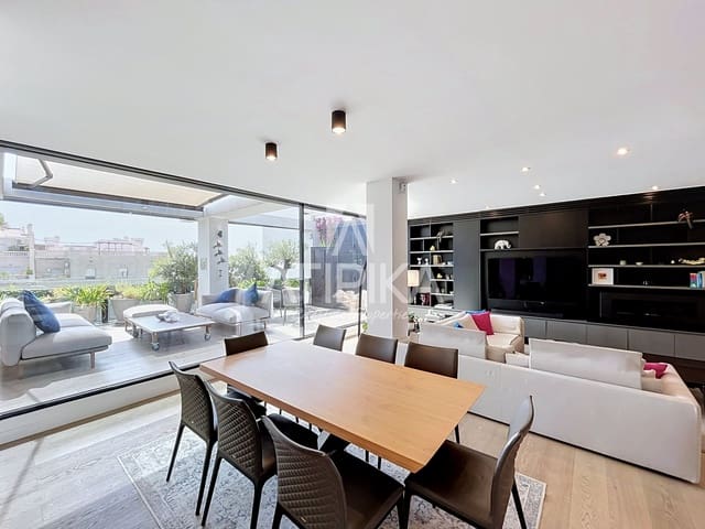 5 soveværelse Penthouse til salg i Barcelona by med swimmingpool - € 3.200.000 (Ref: 10166002)