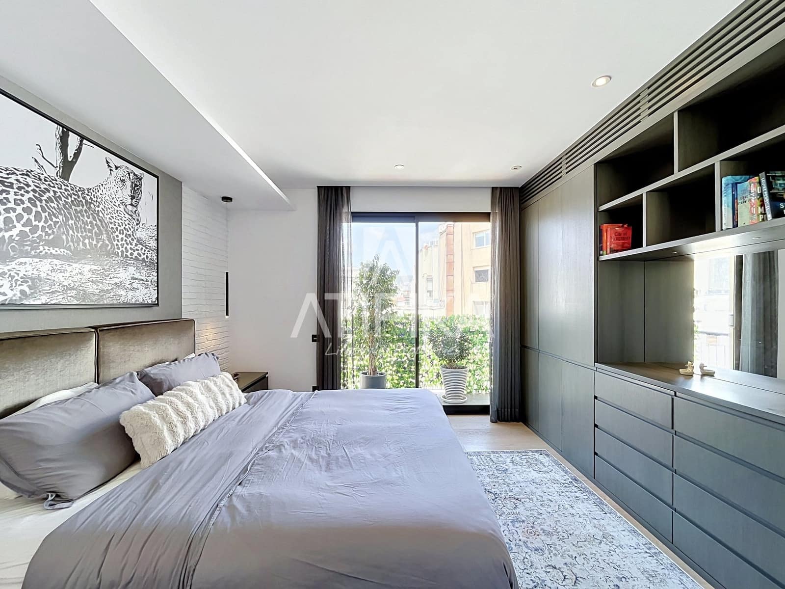 5 soveværelse Penthouse til salg i Barcelona by med swimmingpool - € 3.200.000 (Ref: 10166002)