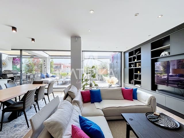 5 soveværelse Penthouse til salg i Barcelona by med swimmingpool - € 3.200.000 (Ref: 10166002)