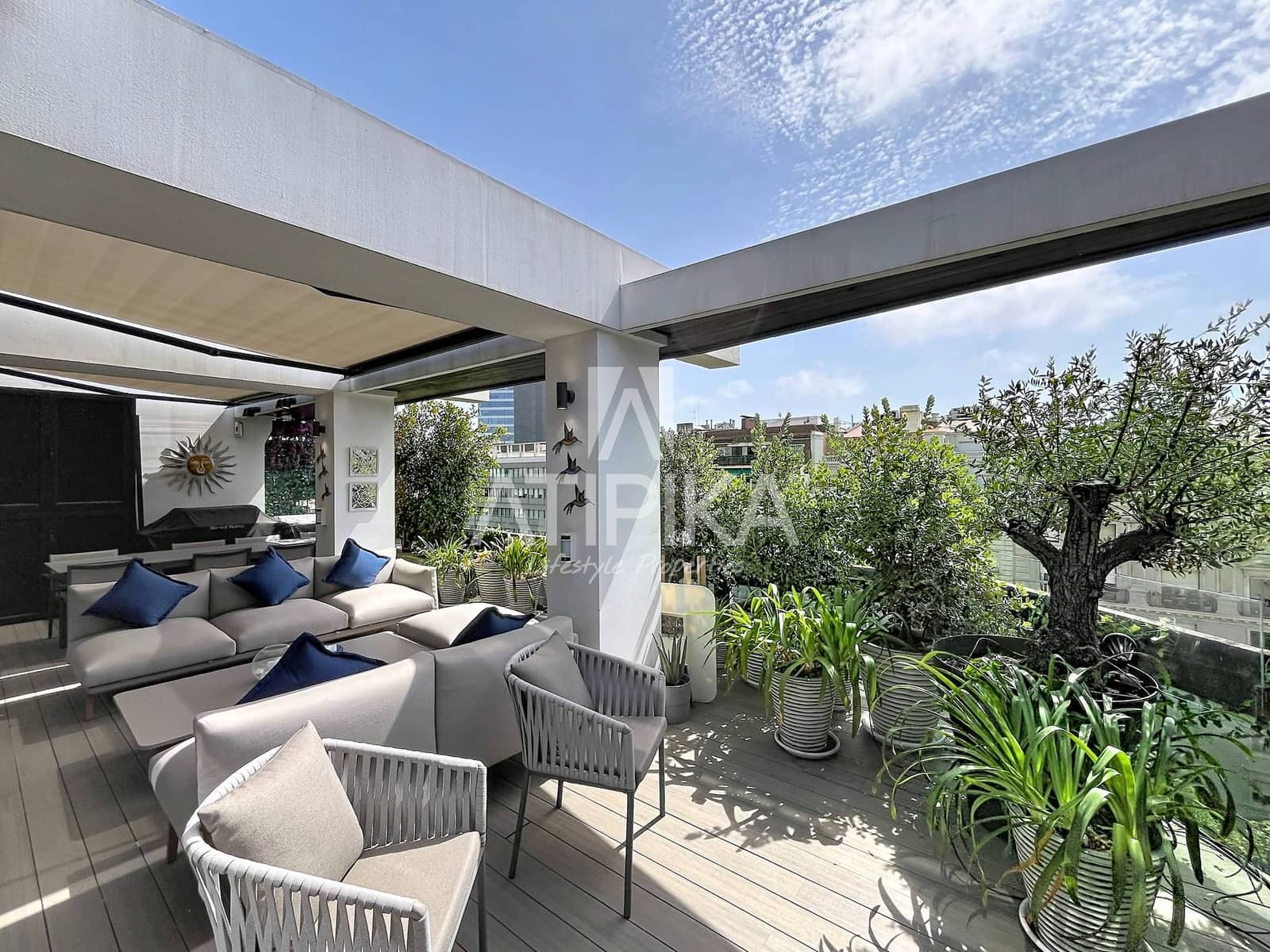 5 soveværelse Penthouse til salg i Barcelona by med swimmingpool - € 3.200.000 (Ref: 10166002)