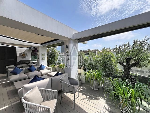 5 soveværelse Penthouse til salg i Barcelona by med swimmingpool - € 3.200.000 (Ref: 10166002)