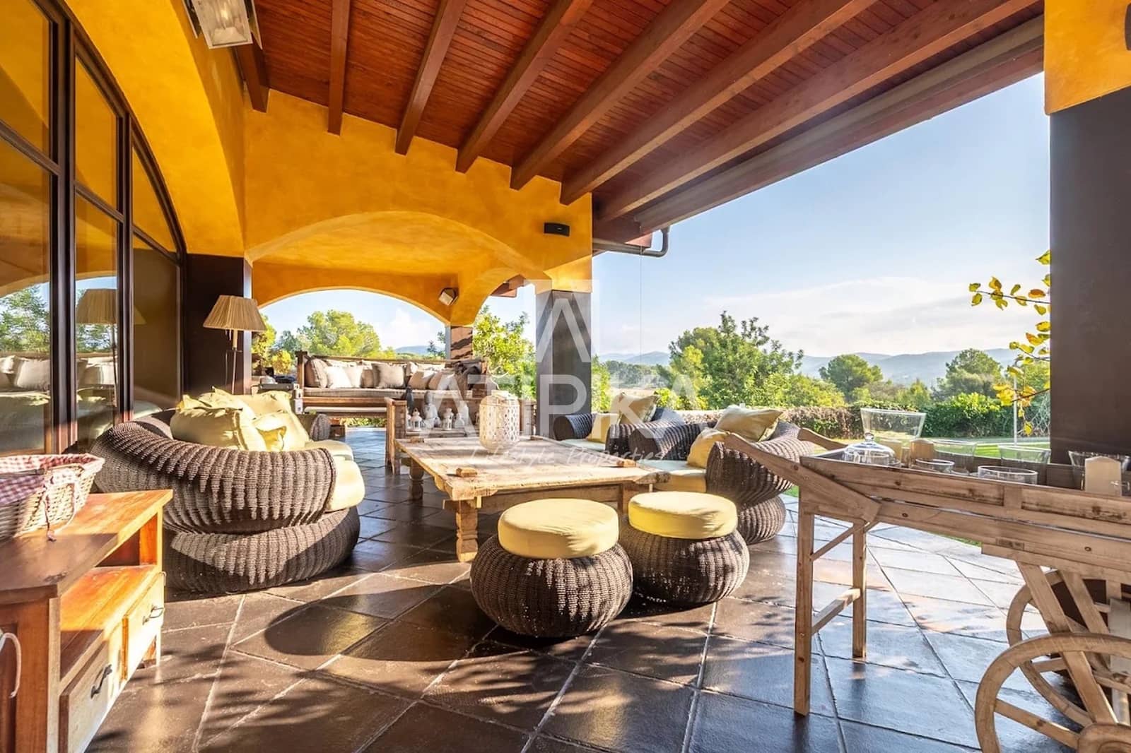 7 soveværelse Villa til salg i Sant Pere de Ribes med swimmingpool - € 4.350.000 (Ref: 10168076)