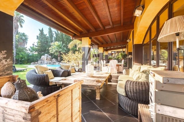 7 sypialnia Willa na sprzedaż w Sant Pere de Ribes z basenem - 4 350 000 € (Ref: 10168076)