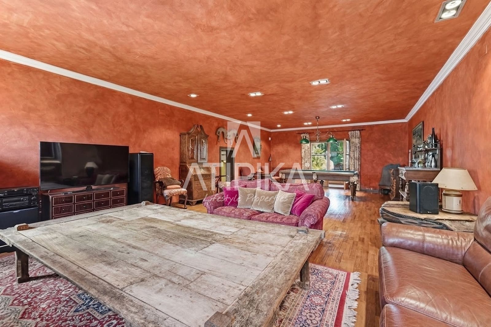 7 soveværelse Villa til salg i Sant Pere de Ribes med swimmingpool - € 4.350.000 (Ref: 10168076)