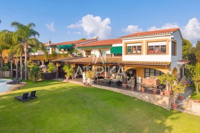 7 sypialnia Willa na sprzedaż w Sant Pere de Ribes z basenem - 4 350 000 € (Ref: 10168076)