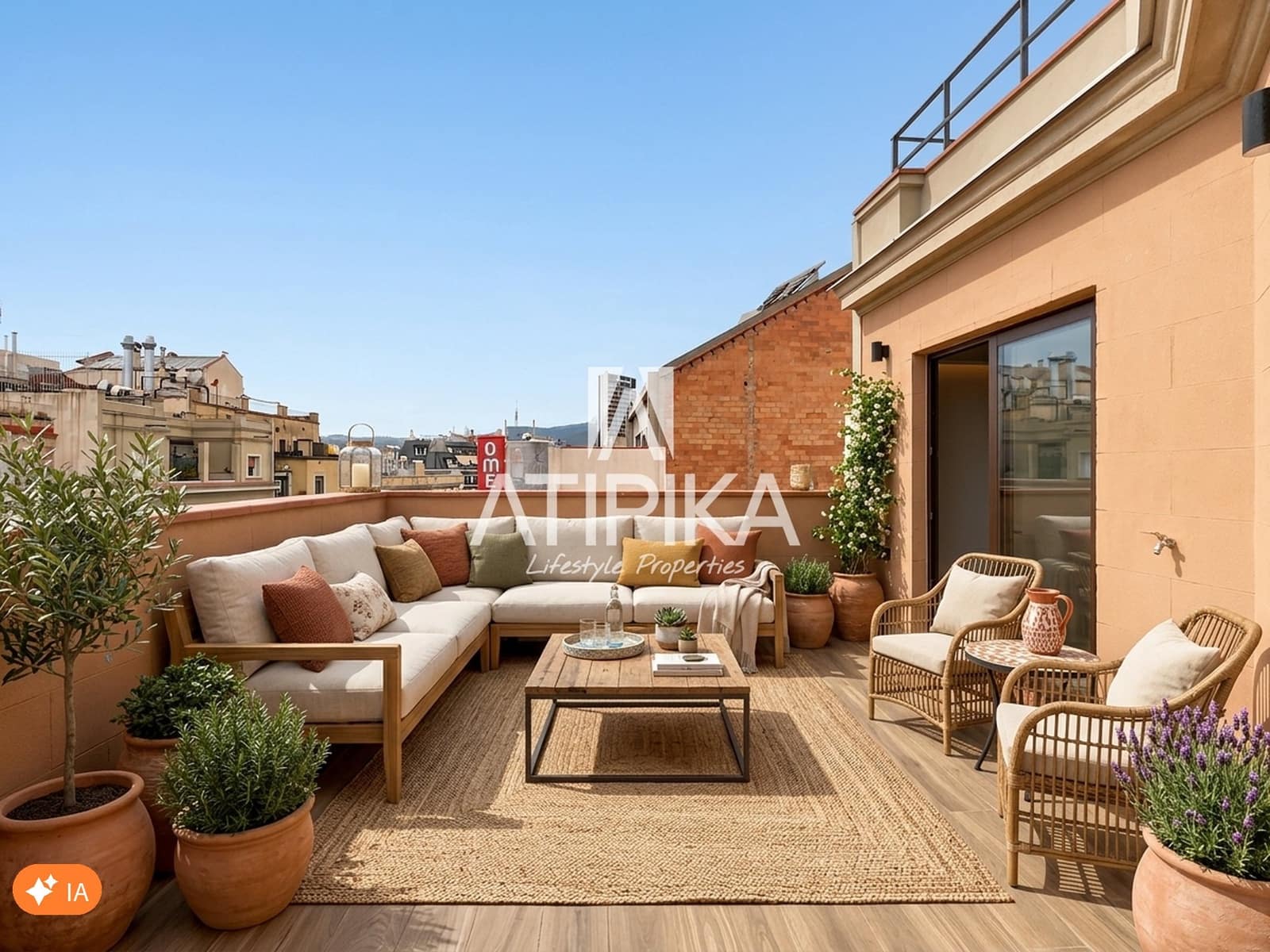 Ático de 2 habitaciones en Barcelona ciudad en venta - 790.000 € (Ref: 10182418)