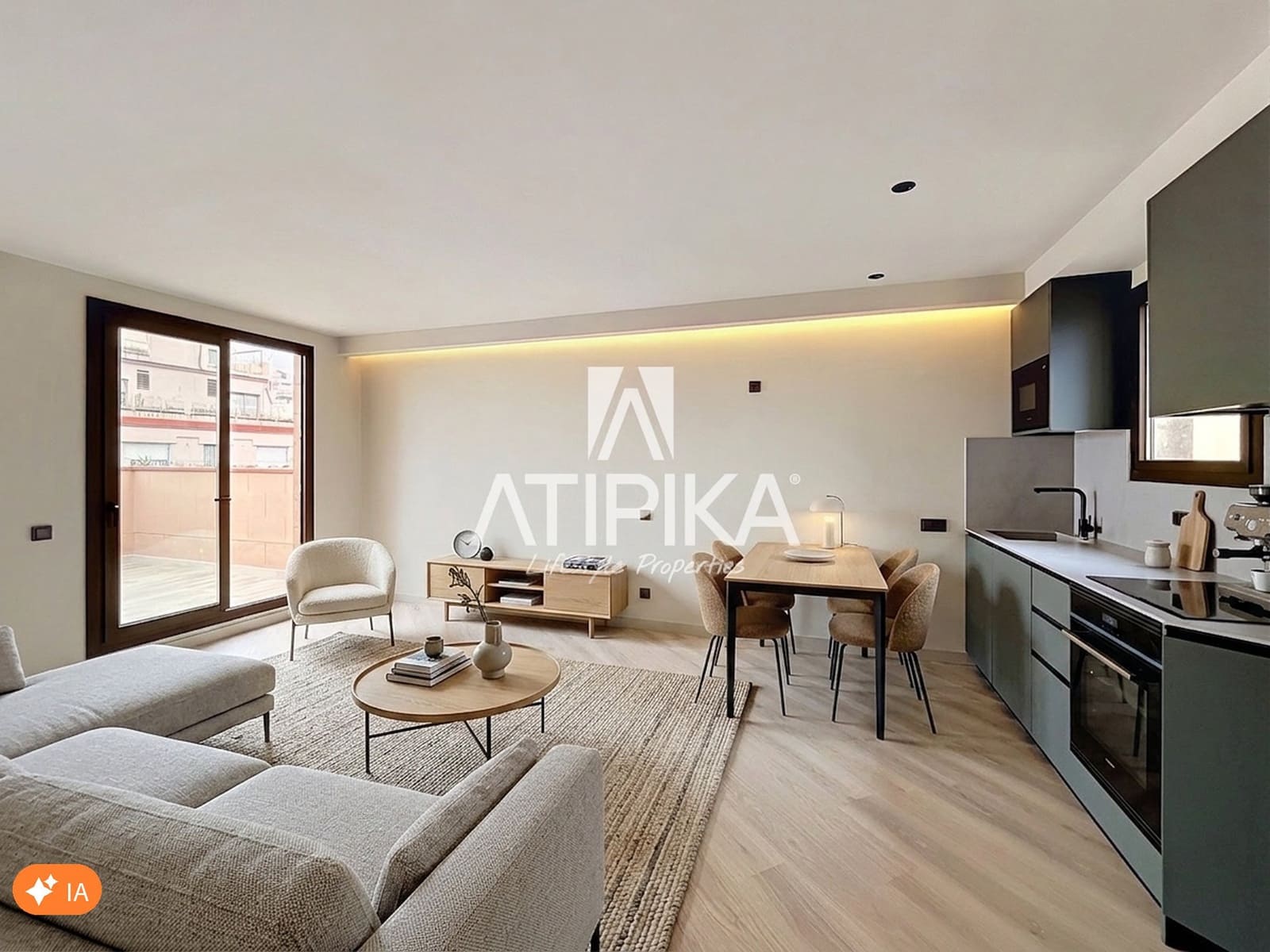 Ático de 2 habitaciones en Barcelona ciudad en venta - 790.000 € (Ref: 10182418)
